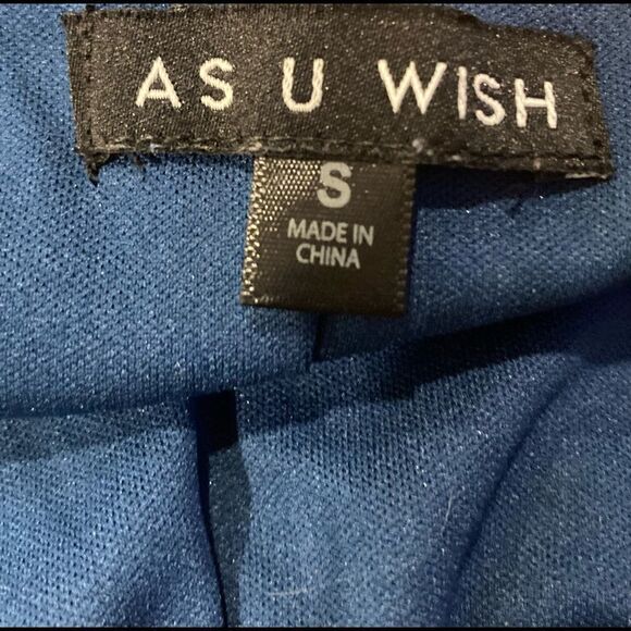 As U Wish Boho Dress Small - Picture 7 of 7